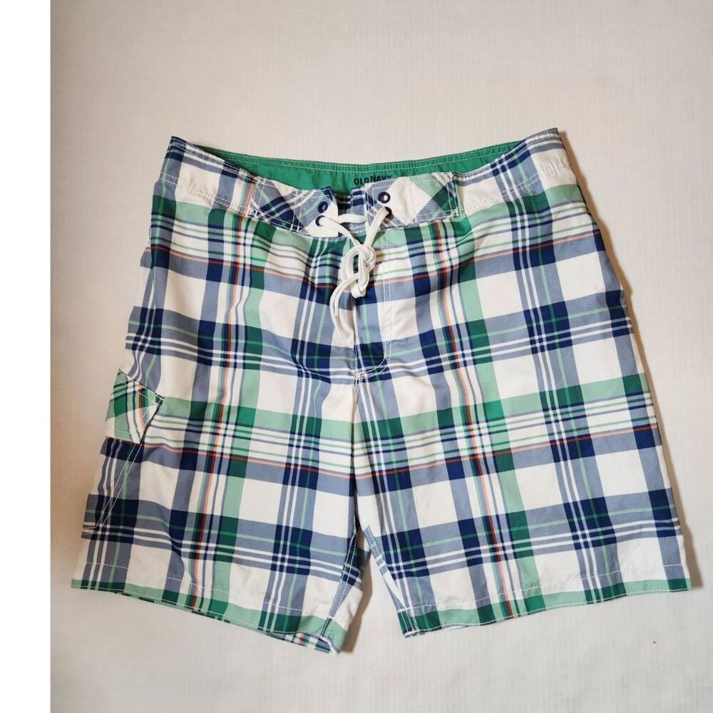 Old Navy Men’s Board Shorts Size Large Swim Trunks